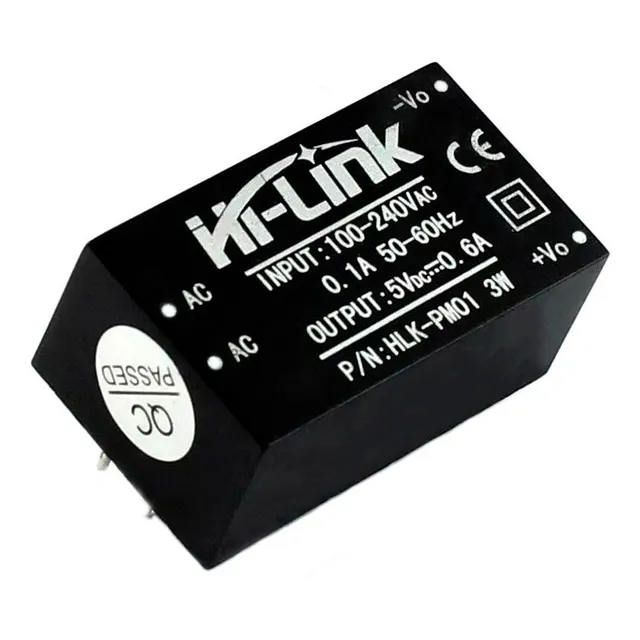 Convertidor Ac Dc Fuente 5v Hlk-pm01