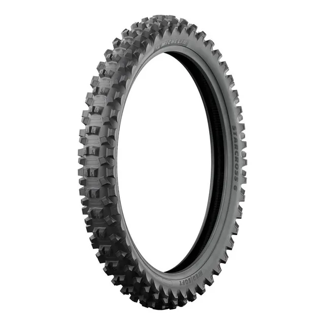 Cubierta Michelin Moto 80 100 21 Starcross 6ms Soft Del