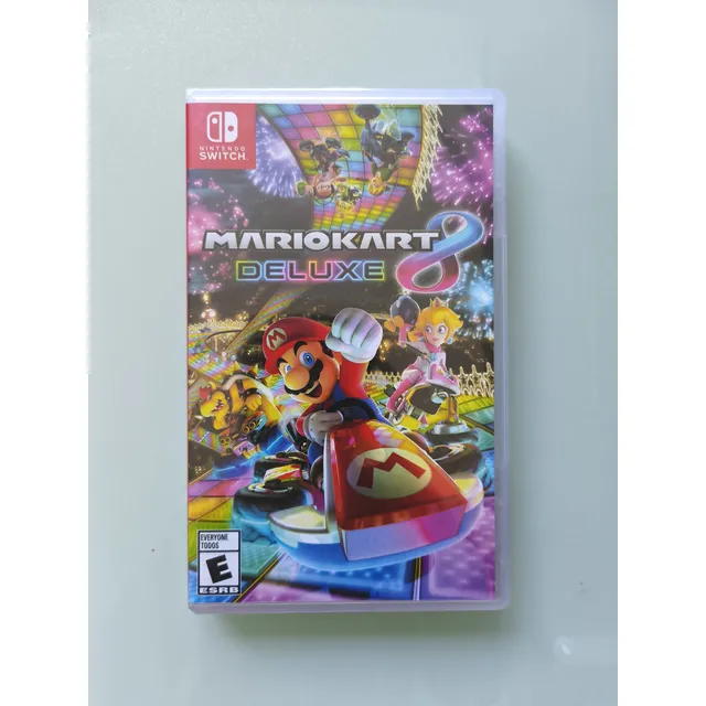 Juego Nintendo Switch Mario Kart 8
