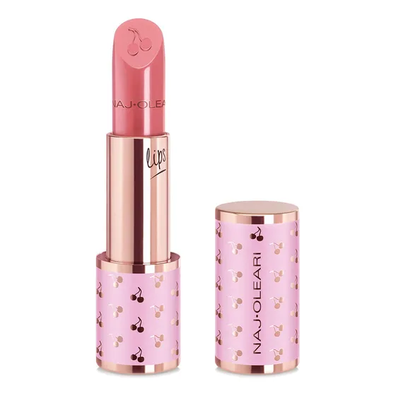 Labial Naj Oleari Forever Matte Lipstick Color 02 Pink