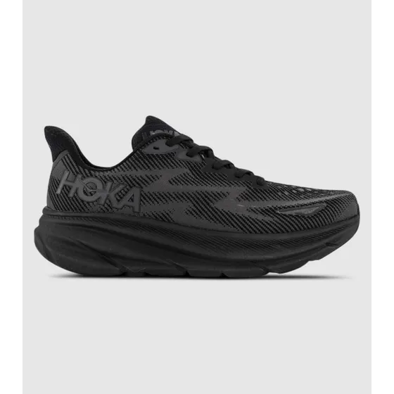 Zapatos Hoka Running Clifton 9 Todo Negro