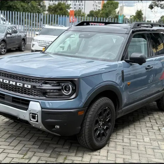 Ford Bronco Sport 2025 Bronco Sport 2.0 Badlands