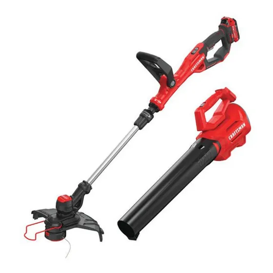 Combo Desmalezadora/soplador 20 V