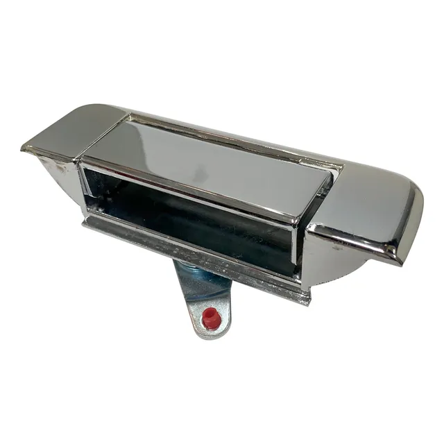 Maçaneta Tampa Caçamba Traseira Cromada Hilux 1992 Até 2015