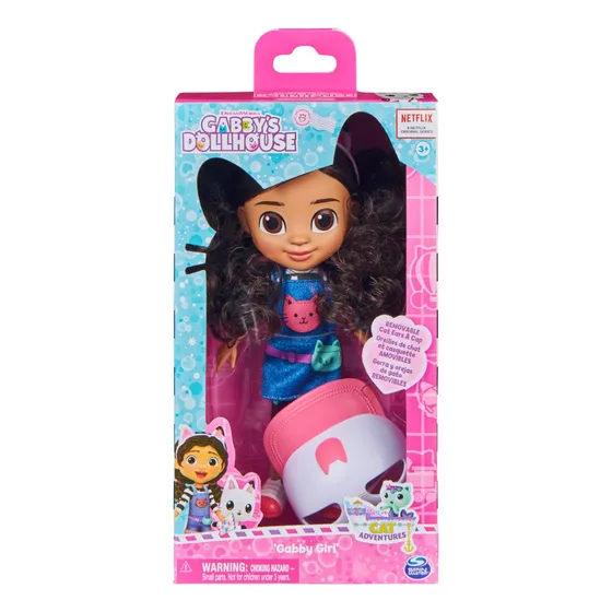 Gabby´s Dollhouse Muñeca Gabby Viajera