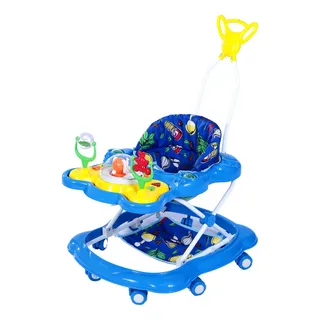 Andador Infantil Megaluxo Jumbobaby Azul Andador Infantil Megaluxo Jumbobaby Azul