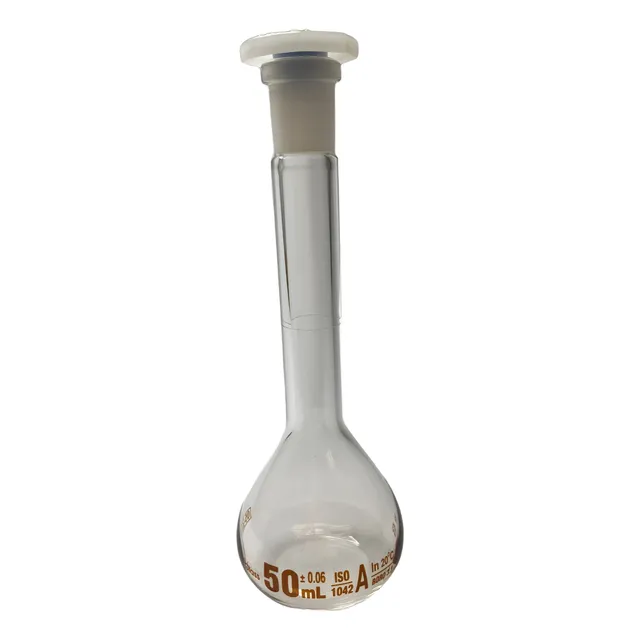 Balon Volumetrico Certif. Clase A De 50 Ml, Omnilab