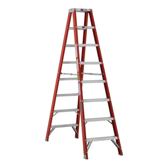 Escalera de fibra de vidrio tijera Cuprum 530-08N