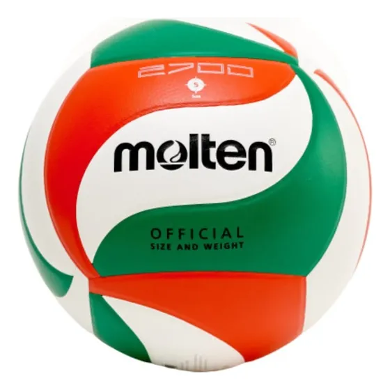 Pelota De Voley Molten Mod.2700 Pvc Blanco
