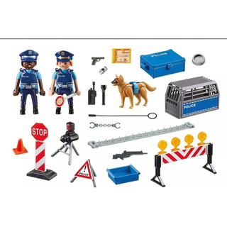 Play Mobil City Action Control De Policía Play Mobil City Action Control De Policía