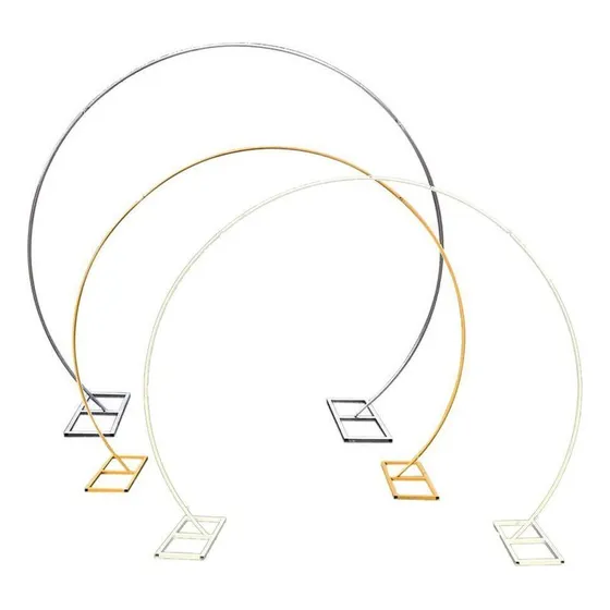 Base Estructura Para Arco De Globos Completo 2.3 X 2.2metros
