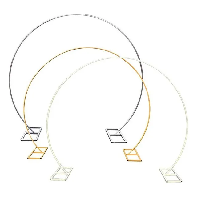 Base Estructura Para Arco De Globos Completo 2.3 X 2.2metros