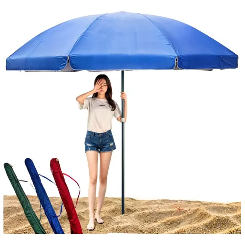 Guarda-chuva articulado Bel Playa Camping Smooth Green 180cm