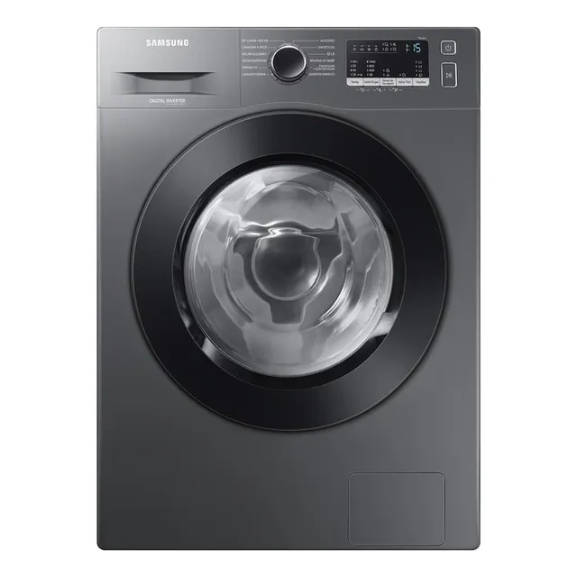 Lava E Seca Samsung Wd11m Com Digital Inverter Inox 11kg Cor Inox look 127V
