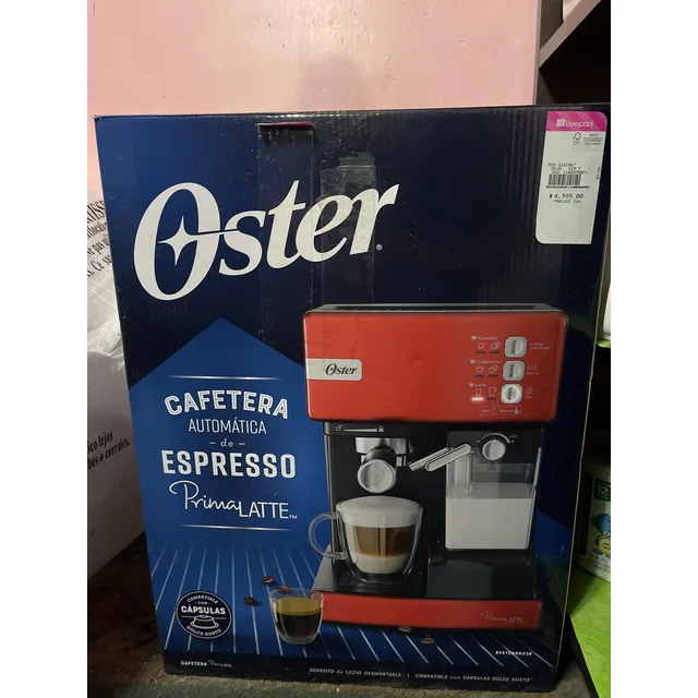 Cafetera Oster Primalatte