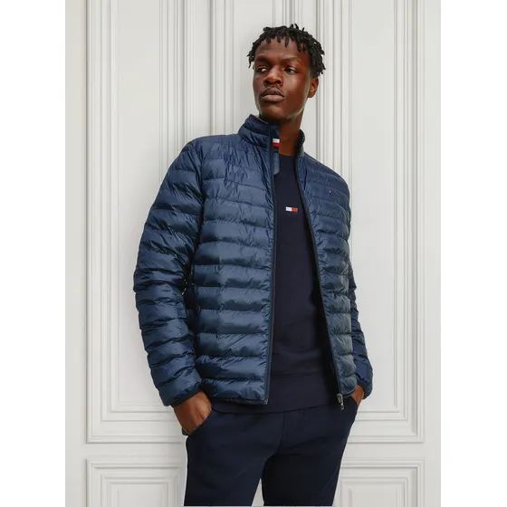 Chaqueta De Exterior Azul Oscuro Piezasable Tommy Hilfiger