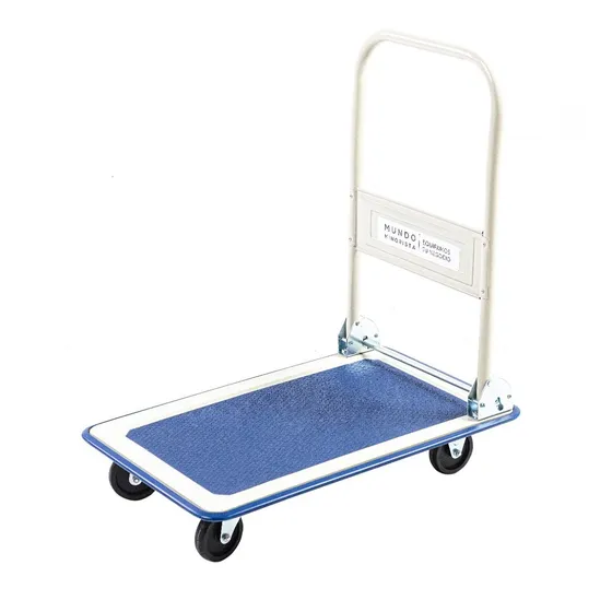 Carro Plataforma Carrito Profesional Easyjob Para 150kg