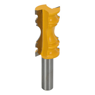 Broca Fresadora Para Moldear Coronas, Vástago De 1/2 Pulgada Broca Fresadora Para Moldear Coronas, Vástago De 1/2 Pulgada