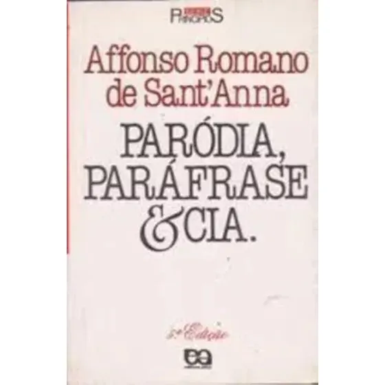 Serie Principios - Parodia Parafrase E Cia