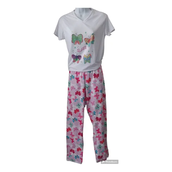 Pijamas De Dama Algodon
