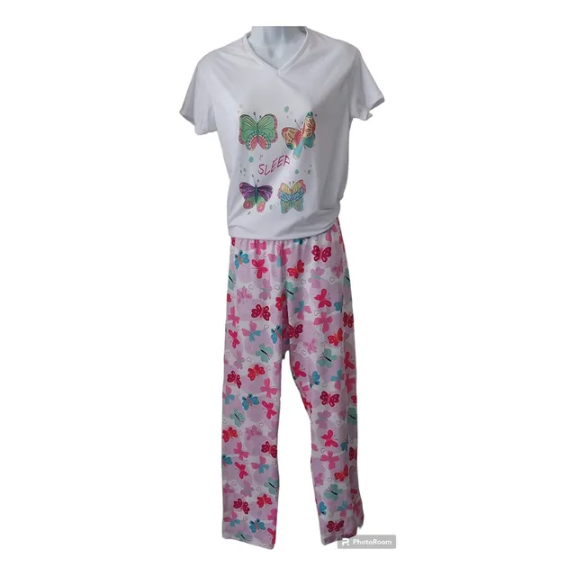 Pijamas De Dama Algodon
