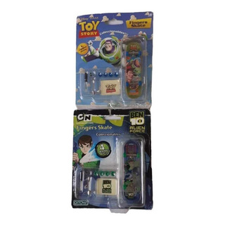 Fingers Skate Toy Story Y Ben 10 De Ditoys Fingers Skate Toy Story Y Ben 10 De Ditoys