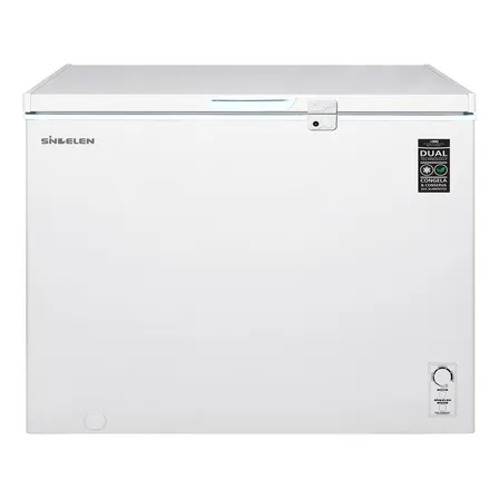 Congelador Dual Horizontal Sfh-302bl