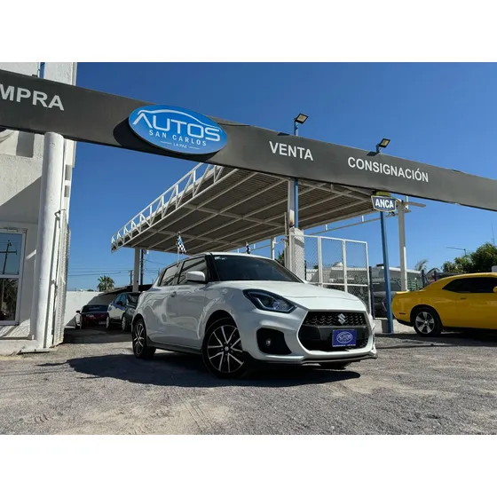 Suzuki Swift 5p Boosterjet Sport L4/1.4/t Aut