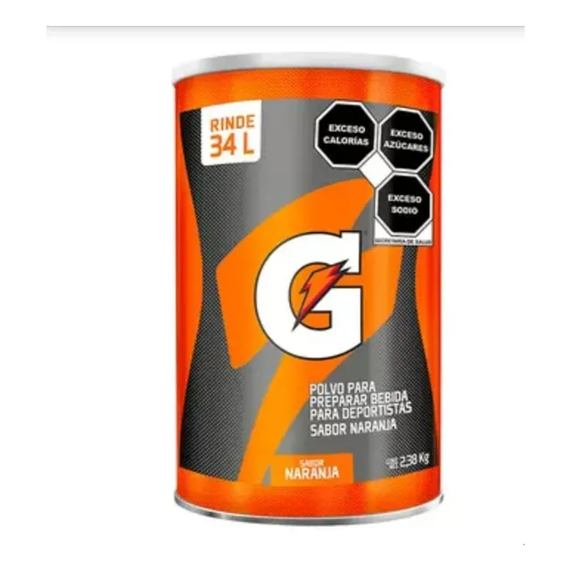 Gatorade En Polvo Rehidratante Sabor Naranja 2.38 Kg