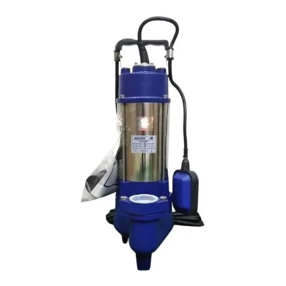 Bomba De Achique Happy Aguas Negras 3hp 220v Vtx-2200f