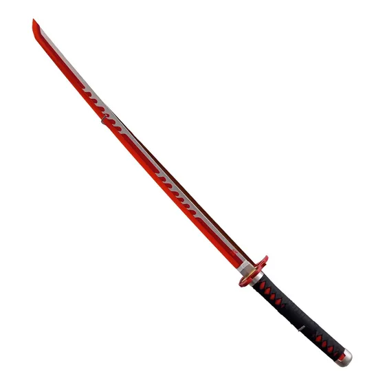 Katana De Bambú Led De Demon Slayer Kimetsu No Yaiba