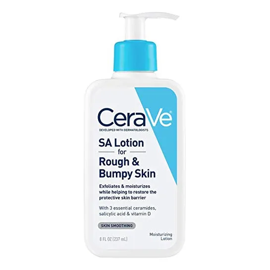 Loción Cerave Sa Para Piel Áspera Y Con Baches | Vitamina