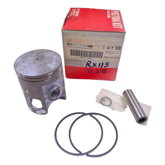 Kit Pistón Rx 115 0.25 ( Original - Yamaha )