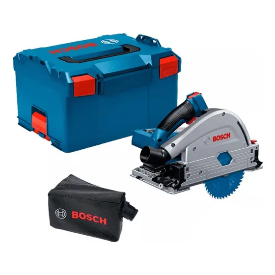 Sierra Circular De Inmersión Bosch Gkt 18v-52 Gc Baretool