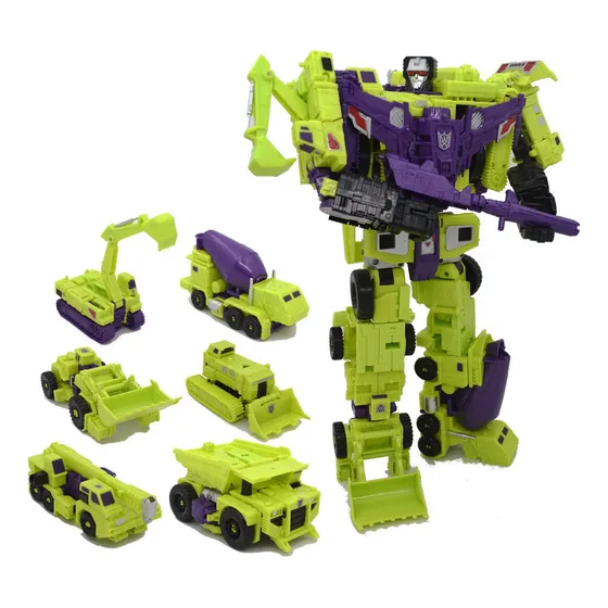 Set De Figuras Generations Combiner Wars Devastator Robot Ko