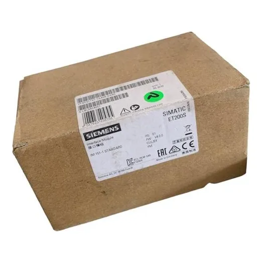 Siemens 6es7151-1aa06-0ab0 Simatic Et200s