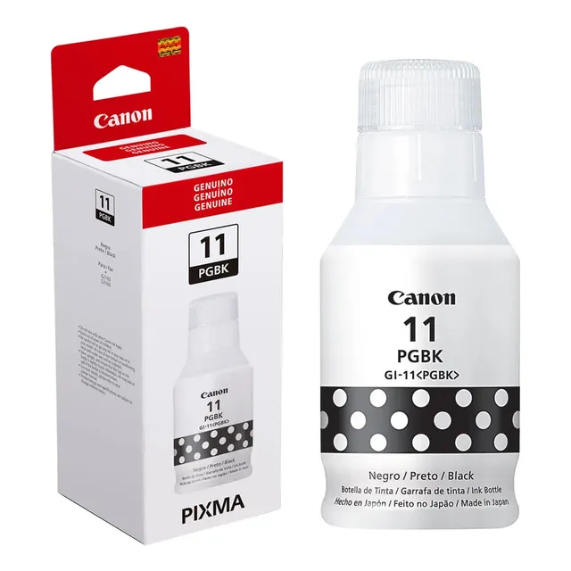 Tinta Canon Gi-11 Negro Original G2160 G3160 Etc