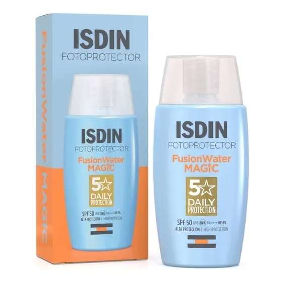 Protector Solar Isdin Oil Control Fusion Water Magic Spf 50