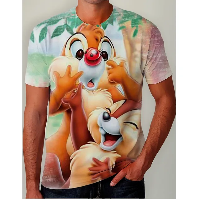 Camiseta Camisa Tico E Teco Desenhos Envio Rapido 07