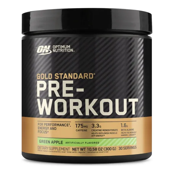 Preentrenamiento Optimum Nutrition Gold Standard Green Apple