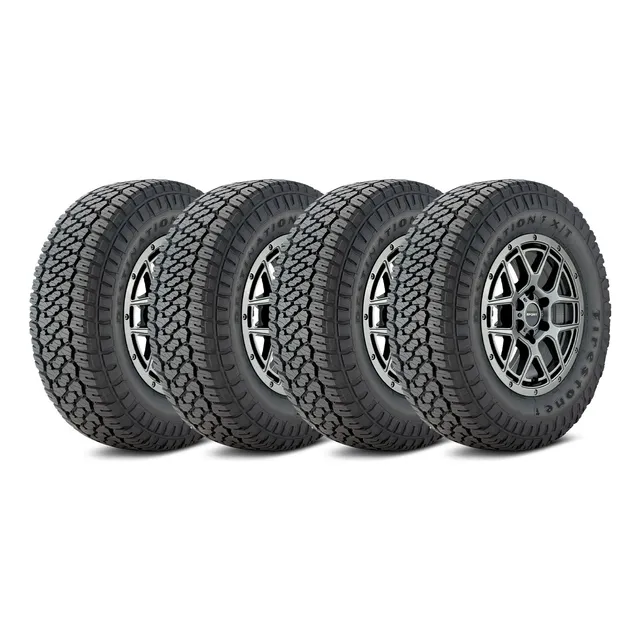 Kit De 4 Pneus 255/60r18 Firestone Destination Atx 112 T