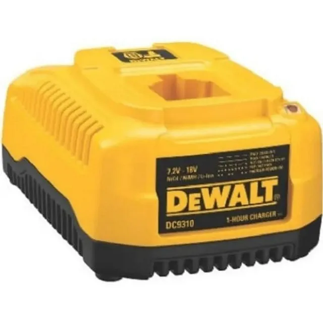 Cargador Rápido De Baterías  Dewalt (7,2 - 18v) Dc9310