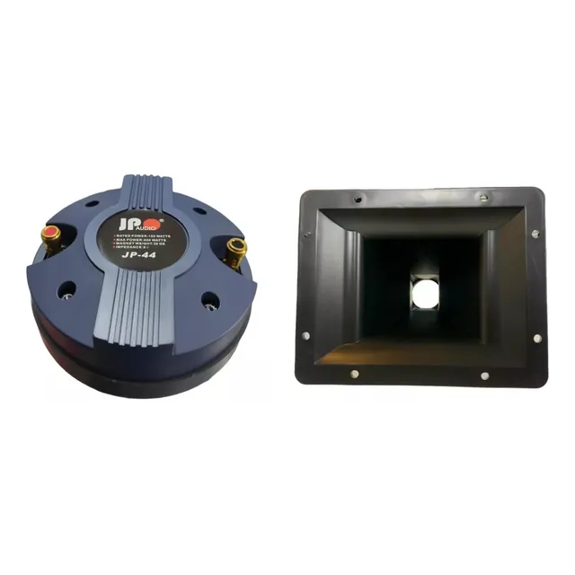 Unidad Driver Brillo Jp Audio Jp44 400watts + Difusor 19x15