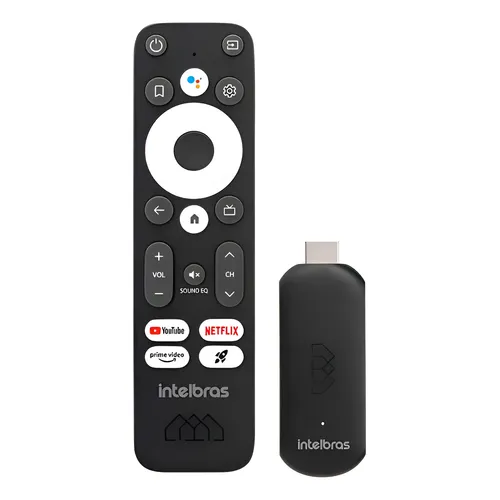 Google Chromecast with Google TV 4ª geração Com comando de voz