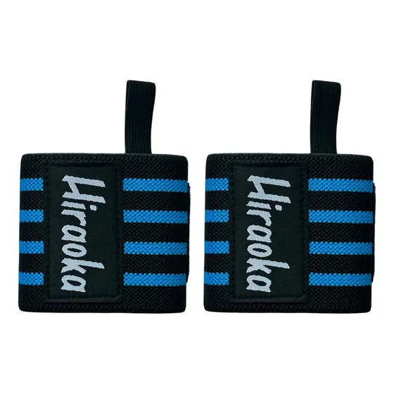 Muñequeras Elásticas Hiraoka Calistenia Powerlifting  Gym