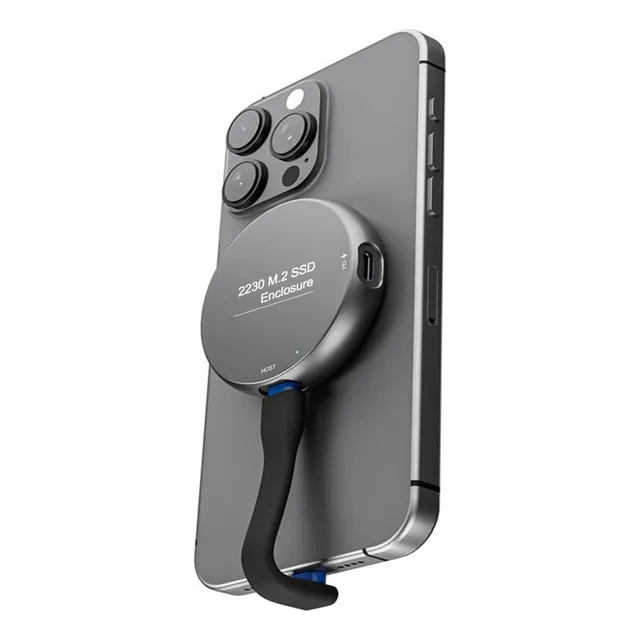 Adaptador Ssd Disco Duro M.2 Nvme 2230 Usb 3.2 Gen2 10gbps