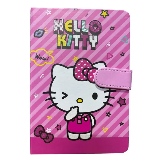 Libreta Cuaderno  Importada  Hello Kitty