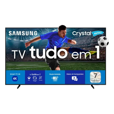 Smart Tv U8100f Crystal Uhd 4k 2025 65 Preto Samsung Bivolt