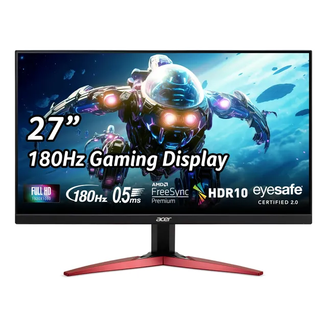 Monitor Gamer Acer Nitro Kg271 27 Fhd 1ms Ips 1920x1080