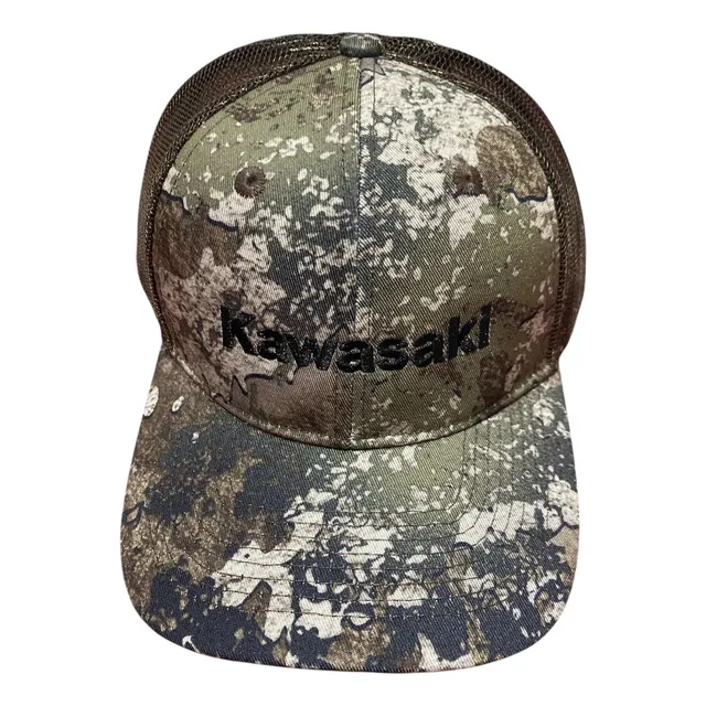 Gorra Con Visera Kawasaki Truetimber Strata -